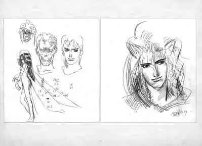 ALICESOFT ORION SCRIBBLES with CROQUIS ULTIMATE EDITION VOL.1 織音計画特別版 ラフ画集