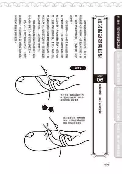 內部攻略！圖解陰道快感開發･高潮完全指南