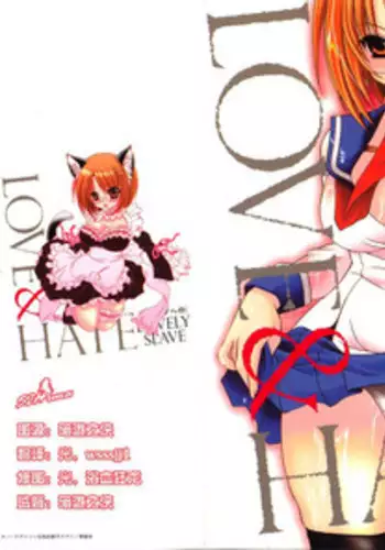 [Shinonome Ryu] LOVE ＆ HATE - Lovely Slave [Chinese] [52H里漫画组]