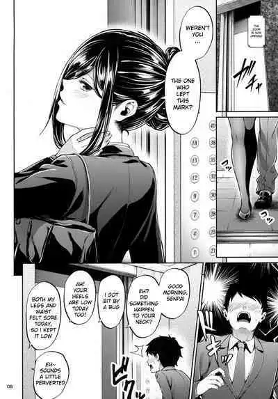 [IV VA SHIN (Mikuni Mizuki)] Shokuba no Senpai [English]