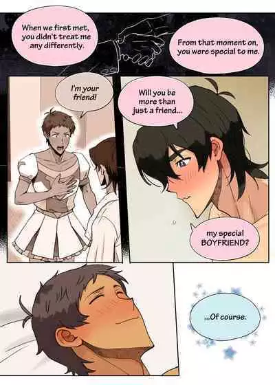 LanSki | Boyfriend in a skirt