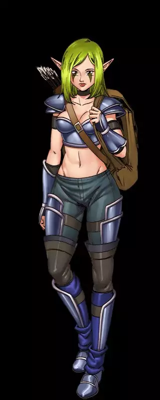 Harem Heroes character pachinko