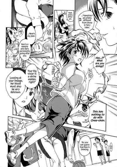 Kuroyuri Shoujo Vampire | Vampire Girl Black Lily Ch. 1 - 5