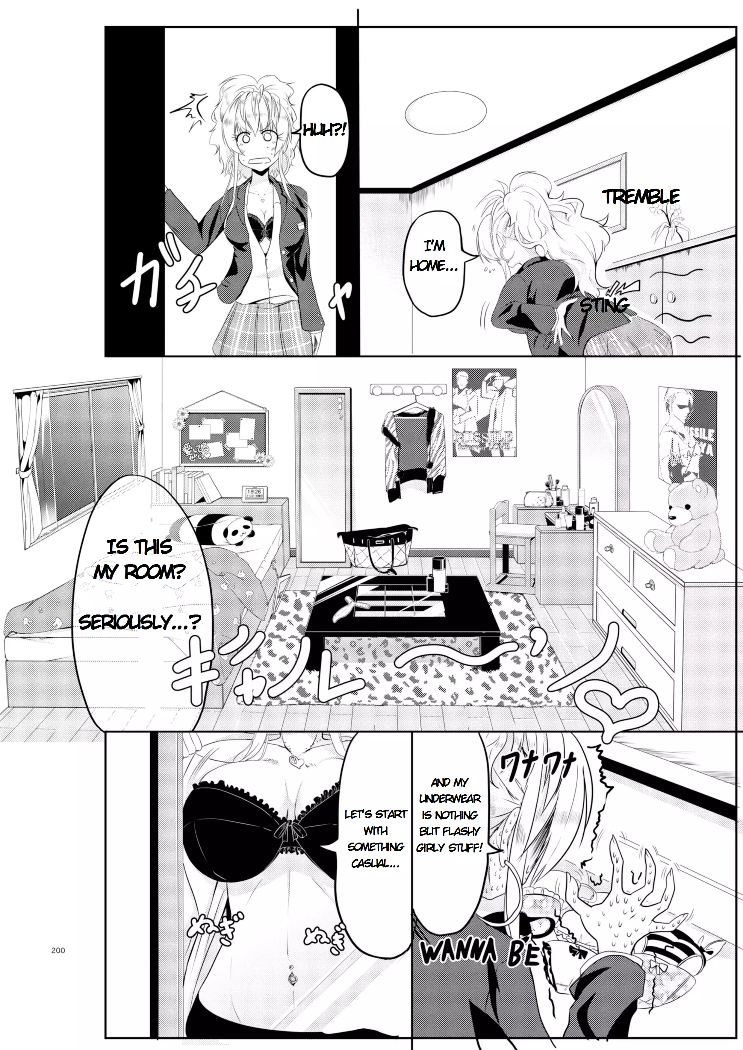 "Painted in Girl Colors" - Complete