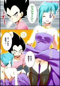 (C85) [S-FLAKE (Yukimitsu)] DRAGON NIGHT (Dragon Ball Z)