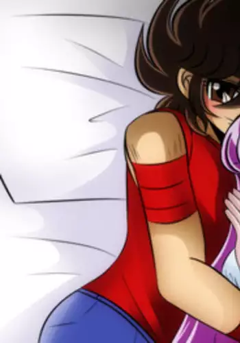 [Karin] Seiya x Saori - Hoshiya tanjō no urahen desu. (Saint Seiya Omega)