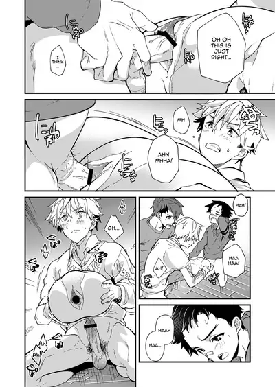 Emuken 2 Danshi Yonin Warikan Ecchi!