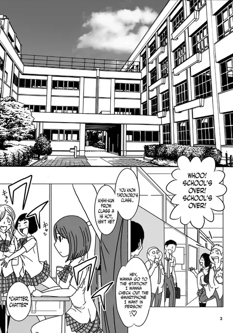 Zenra Ijimerarekko-san no Nichijou