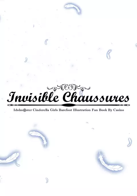 Invisible Chaussures