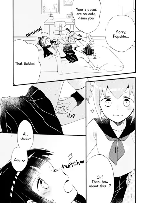 Popu pipi pipippi | Popchin and Pipipippi are Lovers