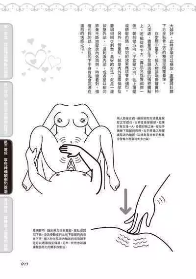 內部攻略！圖解陰道快感開發･高潮完全指南