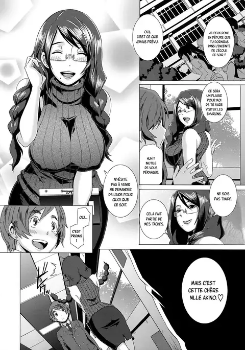 THE SEX SWEEPERS Ch. 1-7