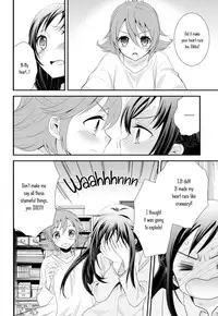 (COMIC1☆7) [Sweet Pea, COCOA BREAK (Ooshima Tomo, Ooshima Towa)] Shiawase no Aoi Tori - The Bluebird of Happiness. (Dokidoki! Precure) [English] [Yuri-ism]