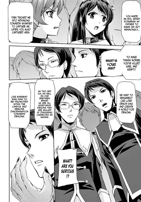 Eiyuu Oujo Shiro to Kuro no Kyouen Ch. 1-5