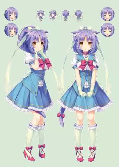 NEKOPARA ART WORKS Vol.1