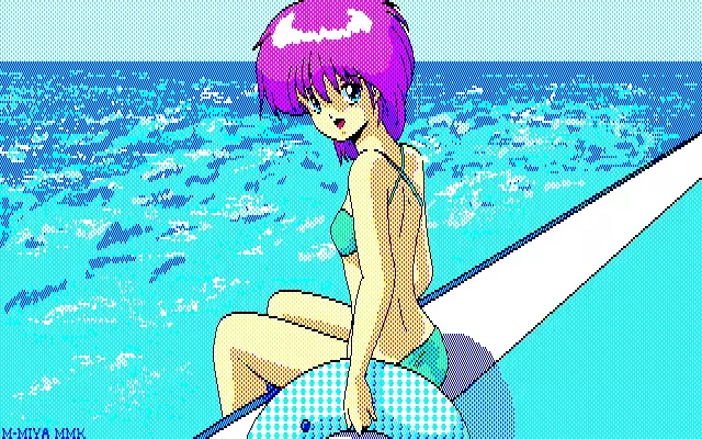 MMK PC8801 DoujinCG set