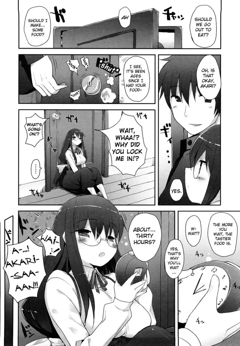 Amami Dokoro Chapter 8