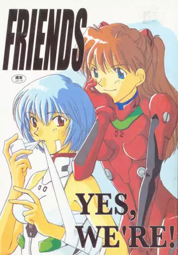 [Takahiro Kutugi] Friends Yes We're (Evangelion)