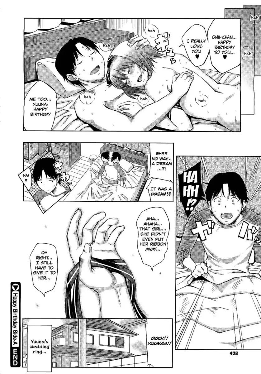 Happy Birthday Side A