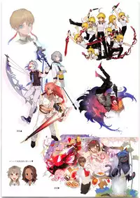 (C95) [Ngamura-san (Ohisashiburi)] Ohix DN (Various)