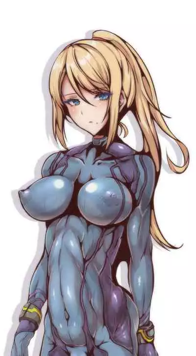 Zerosuit Samus donjin cg