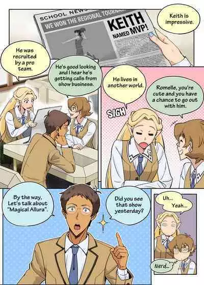 LanSki | Boyfriend in a skirt