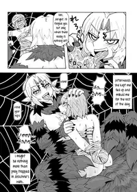 (Puniket 29) [MU-Keikaku (K2)] Arakune-san to Seikatsu | Living with Arachne [English] [Justice Translations]