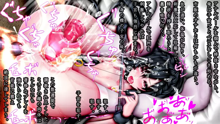 Saimin Choukyou Shikyuukan