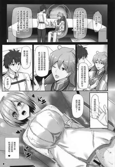 Mash to Ecchi na Lotion