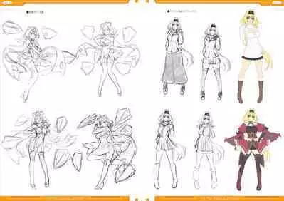 光翼戦姫エクスティアコンプリートエディション設定画集