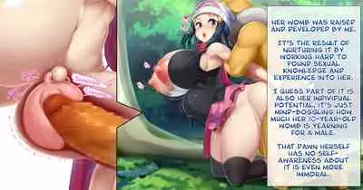 [Kawahagitei] Hikari no shikyū wa masutābōru!! Jutai hokaku-ritsu 100-pāsento harama sa rete mo daijōbu ~tsu! | Dawn's Womb Is A Master Ball!! Even As She Gets Impregnated With 100% Impregnation Capture Rate, She's Fine! (Pokémon) [English]