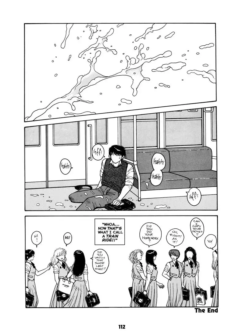 Misty Girl Extreme6 - Scenes On A Train