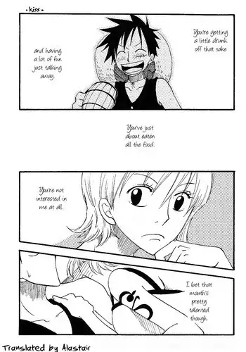 Dakishimetara Kisu wo Shiyou [ENG] [One Piece]