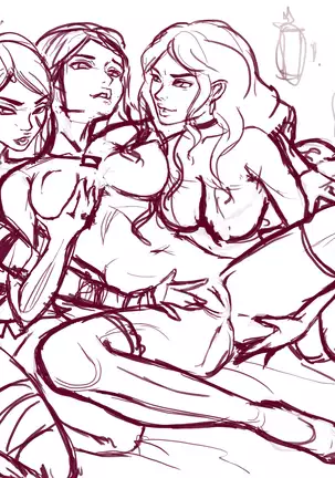 Realistic arts by AromaSensei