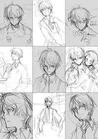 [Littlewitch]無料配布本 Quartett! tone (VISUAL PREVIEW)