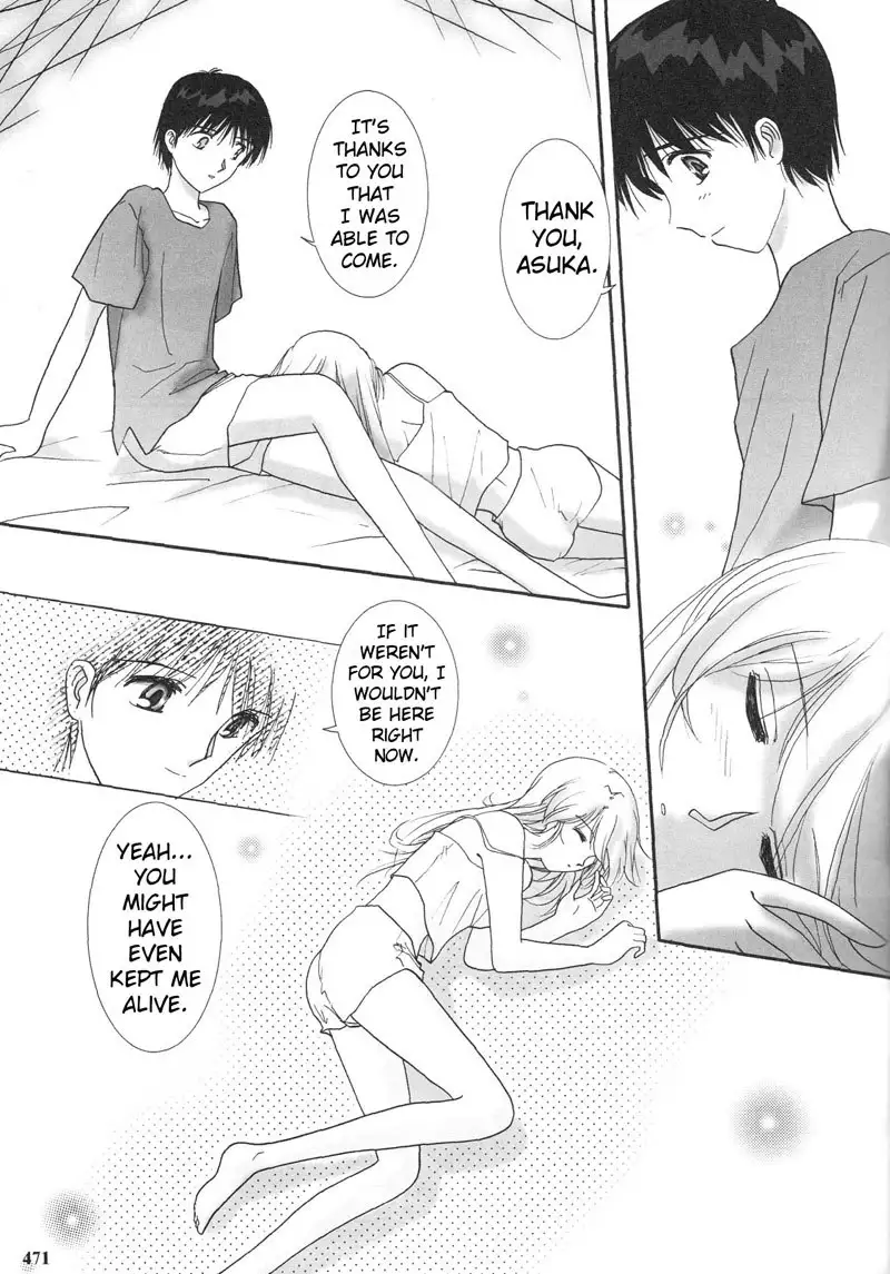 Epilogue of Evangelion Pt5