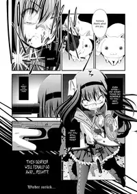 (SC52) [Fukazume Kizoku (Amaro Tamaro)] LOOP GIRL LOOP (Puella Magi Madoka Magica) [English] {maipantsu}