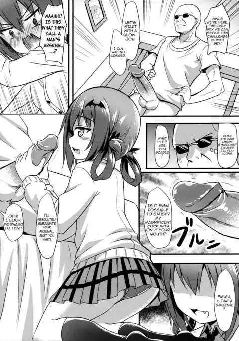 Bakakuma Satania’s Human Domination Plan {Hennojin}