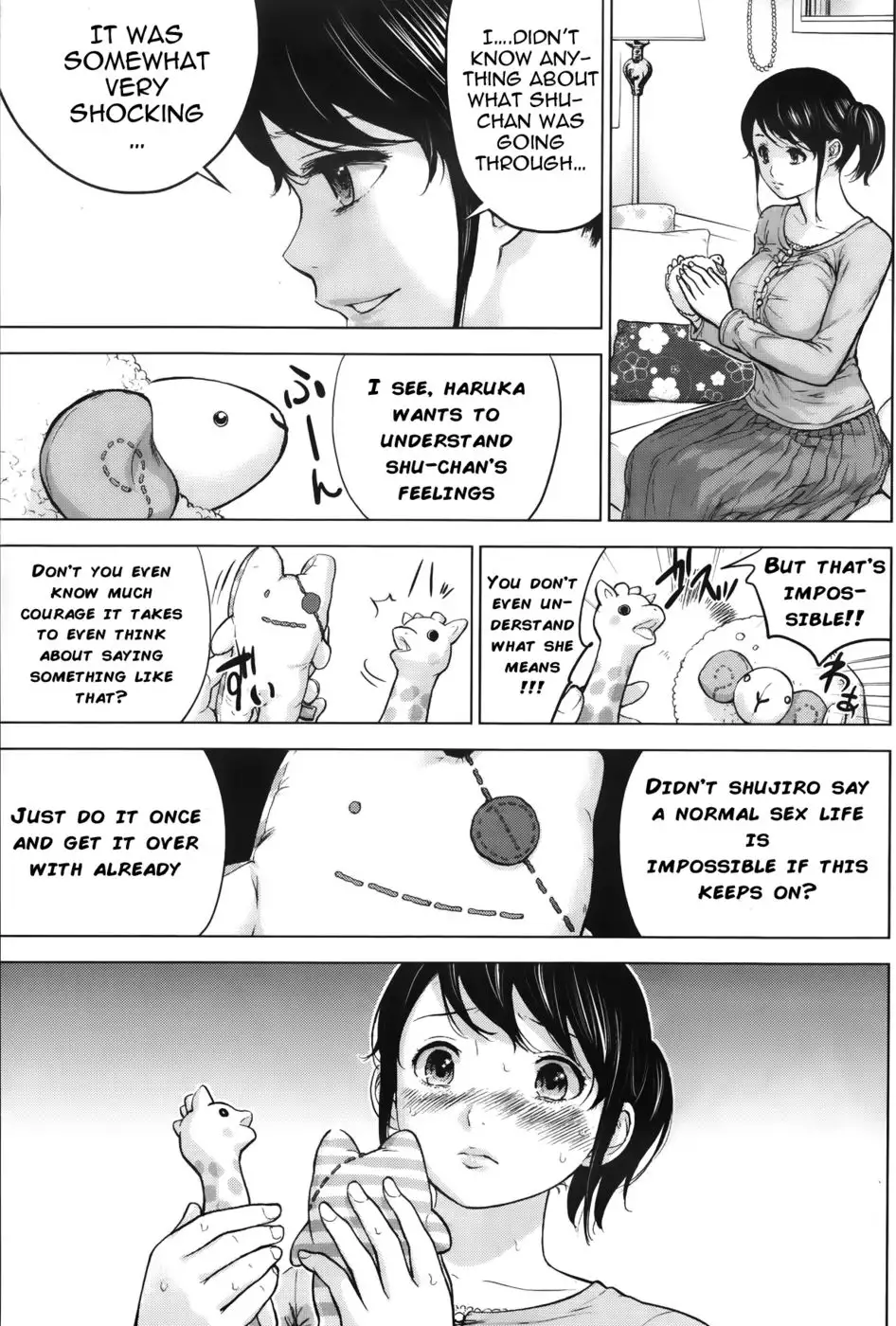 Netoraserare - Chapter 1-6