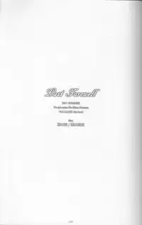Last Farewell