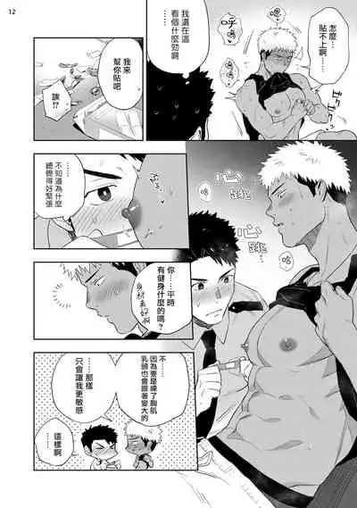 Chikubi ga Yowakute Ikirenai | 我的乳头敏感得受不了 短篇