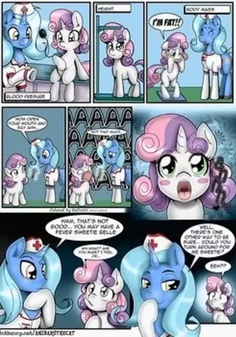 Cutie Mark Check-Up!