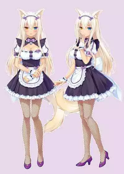 NEKOPARA ART WORKS Vol.2