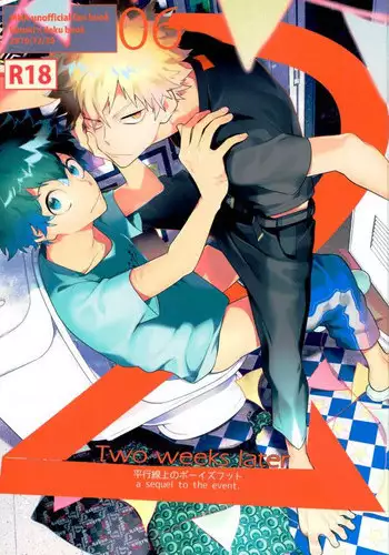 (C91) [CP! (Kisa)] Two weeks later (My Hero Academia)