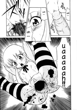 Marking Algolagnia Ch. 1-6