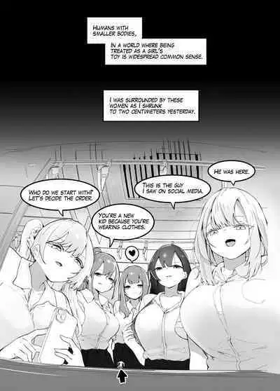 Surrounded By Girls On The Train