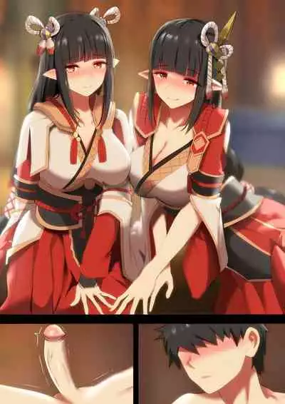 Futago Hunter - Twin Hunter