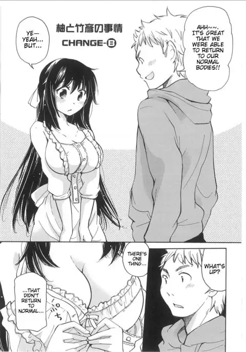 Change! - Yuzu and Takehiko's Situation