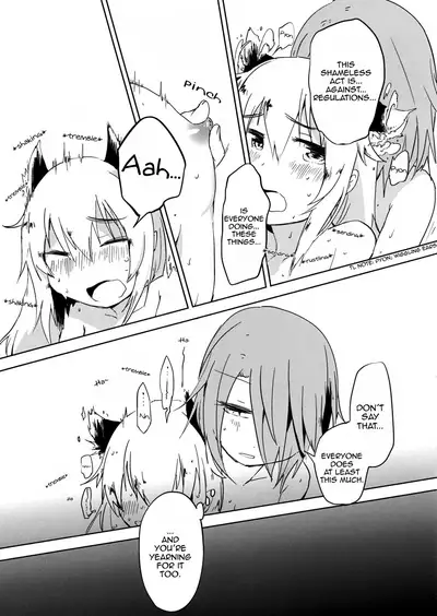 Helma-chan is an Adolescent