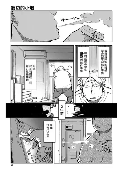 Tabakosan on the window 1 | 窗边的小烟 第一话